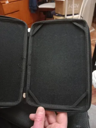 Funda E-book 7 Negra