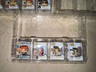 14 Funko Bitty Pops Harry Potter Serie 1 y 2