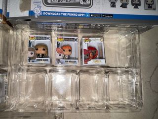 14 Funko Bitty Pops Harry Potter Serie 1 y 2