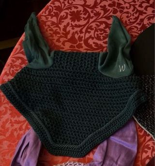 Paraorecchie per cavalli intrecciate