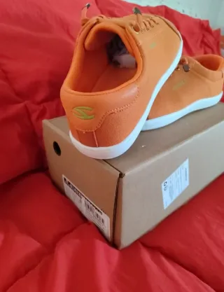 Botines Hobibear Naranja