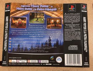 Harry Potter PS1 PAL IT 🇮🇹 (senza scatola)