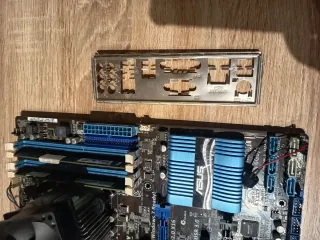 Placa Base ASUS PBH67-V + Intel i5 2500 + 8GB RAM