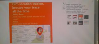 Reloj GPS Unisex Blanco