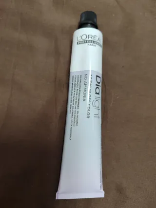 6 tintes L'Oréal Dialight 10.12