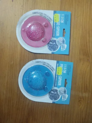 Lote: Protectores, Pinzas, Gomas y Empaques