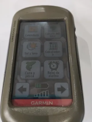 Garmin Oregon 550T GPS