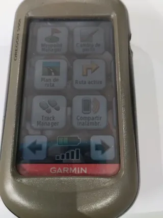Garmin Oregon 550T GPS