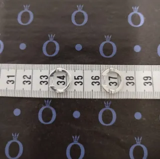 Pendientes De Aro Corazón Brillante