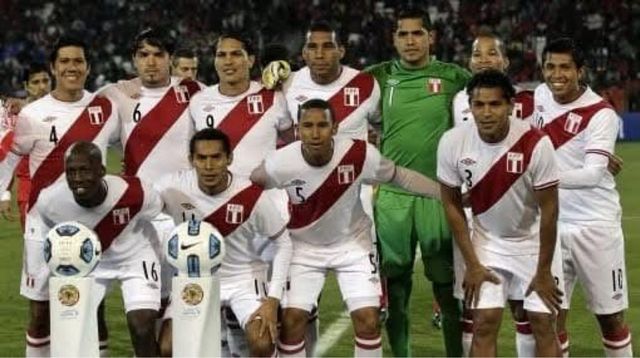 Camiseta Selección Perú 2011