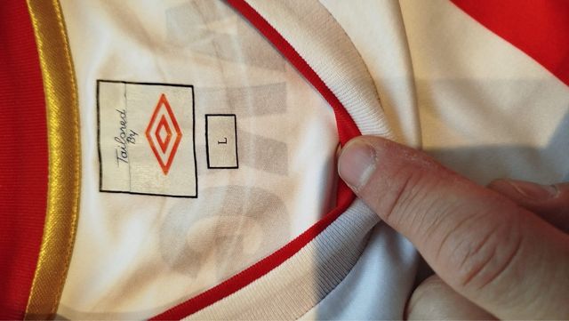 Camiseta Selección Perú 2011