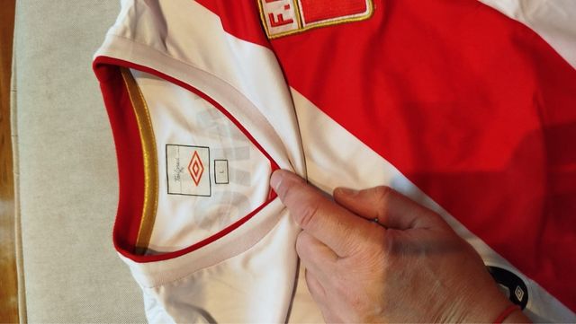 Camiseta Selección Perú 2011