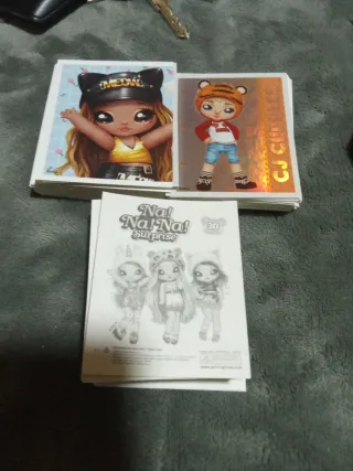 200 cromos Na! Na! Na! Surprise ref 217