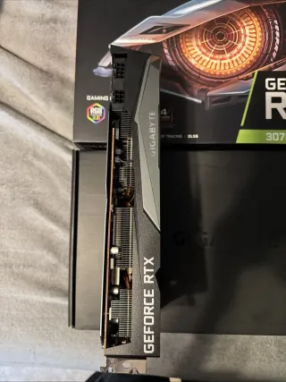Tarjeta grafica rtx 3070 gigabyte gaming oc 8gb