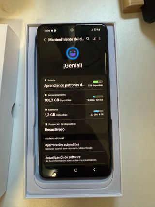 Samsung Galaxy A51 128GB Nero