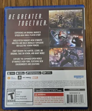 Marvel Spider-Man 2 PS5