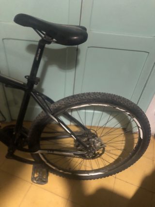 Bicicleta de Montaña INDOOR Negra