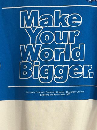 Sudadera Zara Discovery Channel