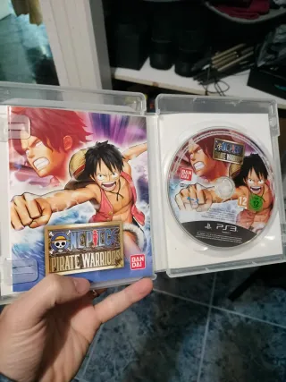 One Piece Pirate Warriors PS3 + Manual