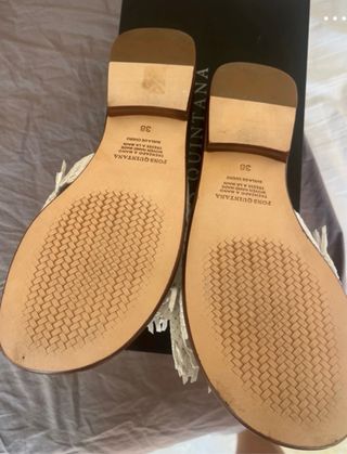 Sandalias Pons Quintana Blancas