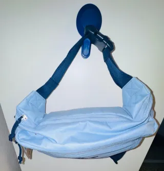 Bolso de deporte azul