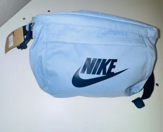 Bolso de deporte azul