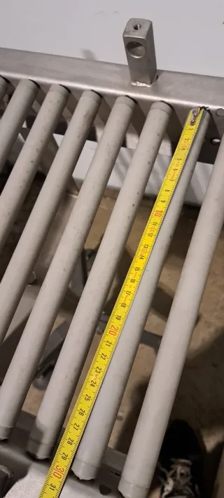 Cinta transportadora ajustable