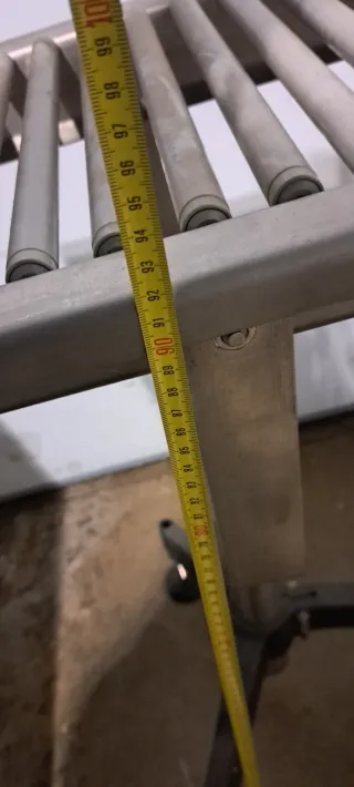 Cinta transportadora ajustable