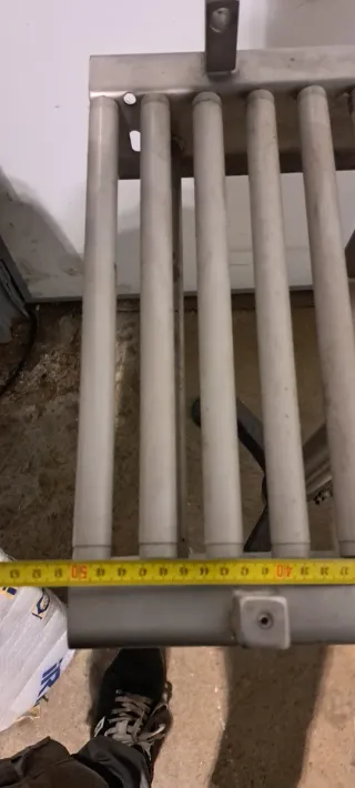 Cinta transportadora ajustable