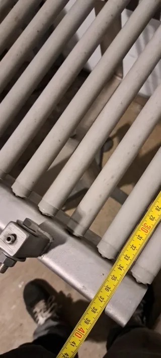 Cinta transportadora ajustable