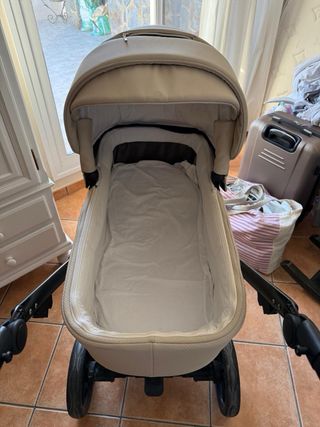 Cochecito Toral Completo Beige