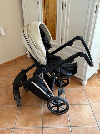 Cochecito Toral Completo Beige