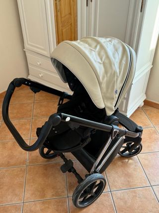 Cochecito Toral Completo Beige