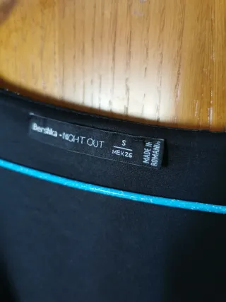 Mono fiesta Bershka plateado talla M