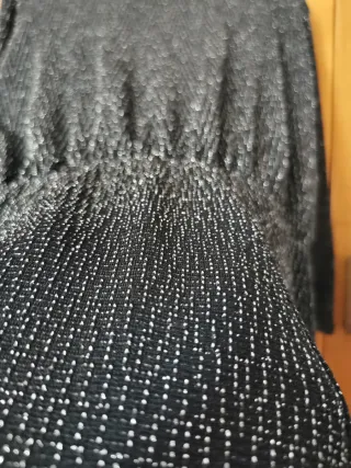 Mono fiesta Bershka plateado talla M