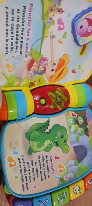 Lote Juguetes Bebé: Pony, Perro, Libro. Oferta