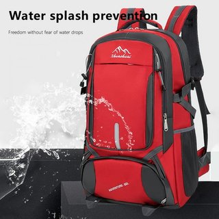 Mochila 60L Huwai Senderismo Camping Viaje