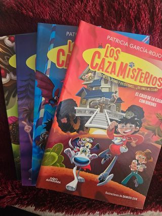 Libros de Cazamisterios