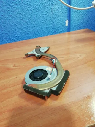 Ventilador disipador Lenovo portátil