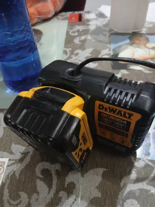 Batería DeWalt 18V XR 5Ah