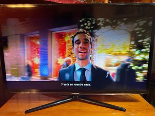 Televisión Samsung Negra