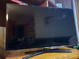 Televisión Samsung Negra