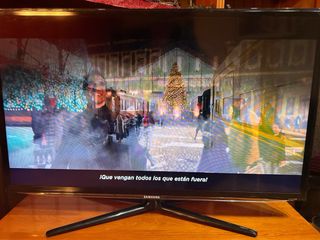 Televisión Samsung Negra