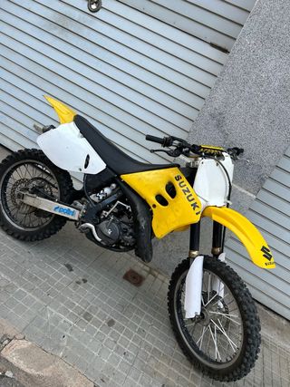 Suzuki RM Motocross