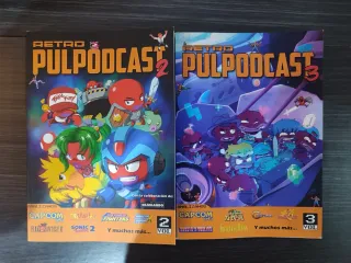 Pulpodcast Vol 2 y 3 Pack para JLS