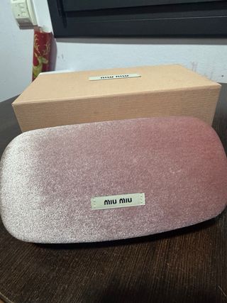 Gafas Miu Miu Plata Nuevas a estrenar