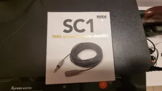 RØDE SC1 Cavo Prolunga TRRS 6m