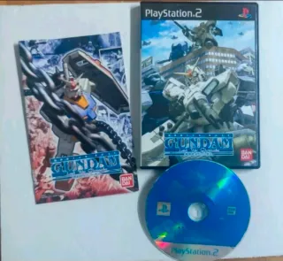 Gundam: Lost War Chronicles PS2 (Japan)
