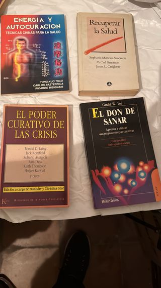 libros sobre curación y autoayuda