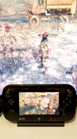 Nintendo Wii U Premium 32GB Negra en su caja